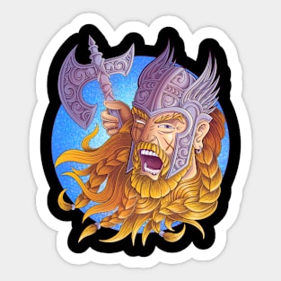 Valhalla's Judge Sticker